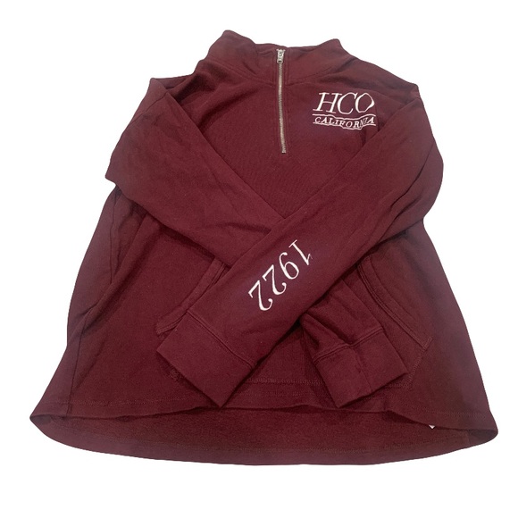 Hollister Half Zip - Picture 1 of 3